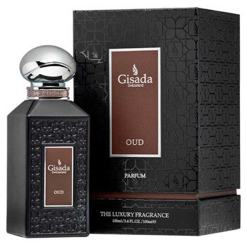 Gisada Oud EDP Spray 3.4 oz Fragrances (Wholesale) - Luxurious Fragrance Available Online in Hong Kong & China
