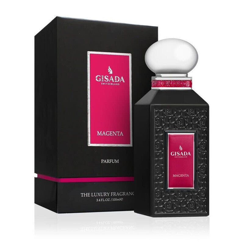 Gisada Unisex Megenta Parfum 3.4 oz Fragrances (Wholesale) - Luxurious Fragrance Available Online in Hong Kong & China