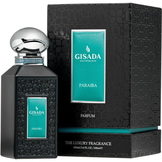 Gisada Unisex Paraiba Parfum 3.4 oz Fragrances (Wholesale) - Luxurious Fragrance Available Online in Hong Kong & China
