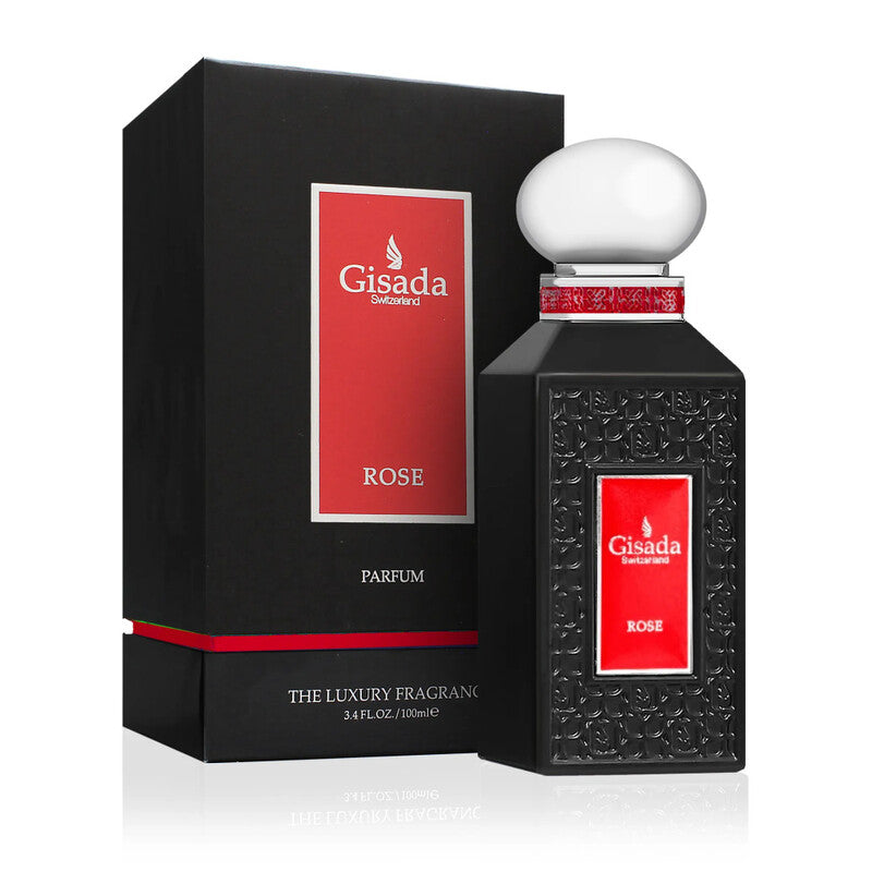 Gisada Unisex Rose Parfum 3.4 oz Fragrances - Luxurious Fragrance Available Online in Hong Kong & China
