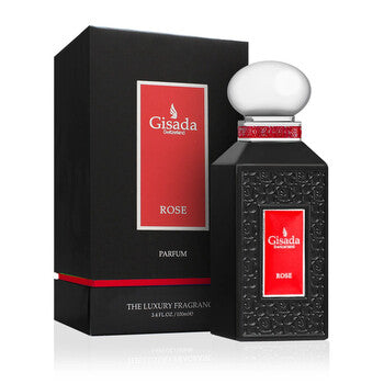 Gisada Unisex Rose Parfum 3.4 oz Fragrances (Wholesale) - Luxurious Fragrance Available Online in Hong Kong & China