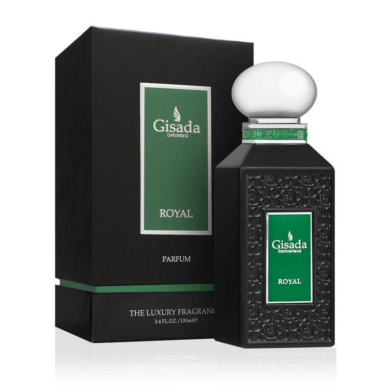Gisada Unisex Royal Parfum 3.4 oz Fragrances - Luxurious Fragrance Available Online in Hong Kong & China