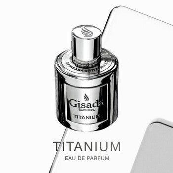 Gisada Unisex Titanium Gisada EDP Spray 3.4 oz - Luxurious Fragrance Available Online in Hong Kong & China