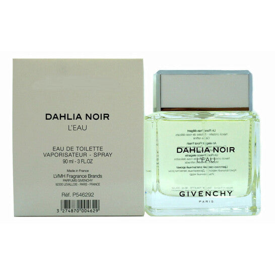 Givenchy Ladies Dahlia Noir L'Eau EDT Spray 3 oz (Tester) Fragrances (Wholesale) - Luxurious Fragrance Available Online in Hong Kong & China