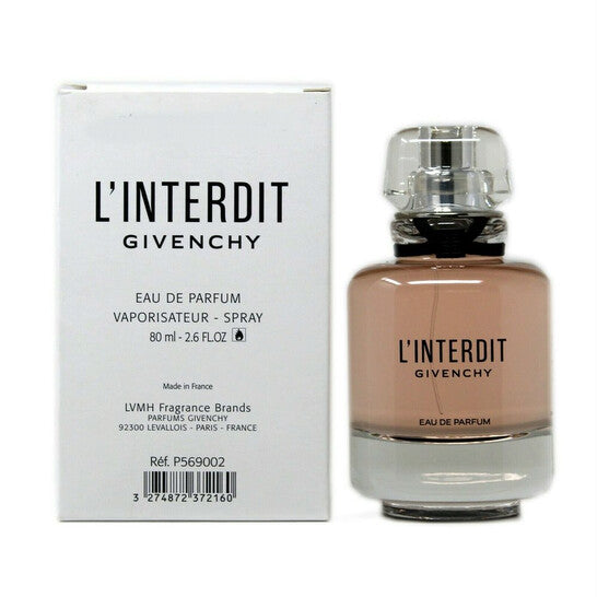 Givenchy Ladies Givenchy L'Interdit EDP 2.7 oz (Tester) Fragrances - Luxurious Fragrance Available Online in Hong Kong & China