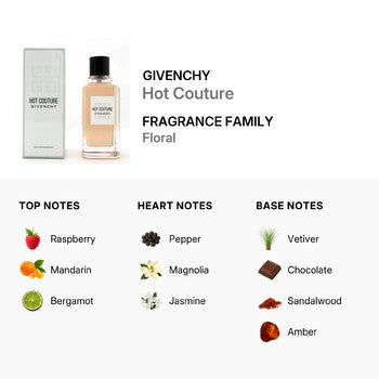 Givenchy Ladies Hot Couture EDP 3.4 oz (Wholesale) - Luxurious Fragrance Available Online in Hong Kong & China
