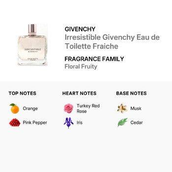Givenchy Ladies Irresistible Givenchy Eau de Toilette Fraiche EDT Spray 2.7 oz (Tester) (Wholesale) - Luxurious Fragrance Available Online in Hong Kong & China