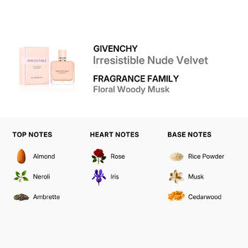 Givenchy Ladies Irresistible Nude Velvet EDP Spray 1.7 oz (Wholesale) - Luxurious Fragrance Available Online in Hong Kong & China