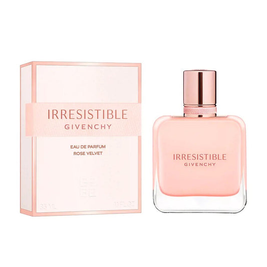 Givenchy Ladies Irresistible Rose Velvet EDP Spray 1.1 oz Fragrances (Wholesale) - Luxurious Fragrance Available Online in Hong Kong & China