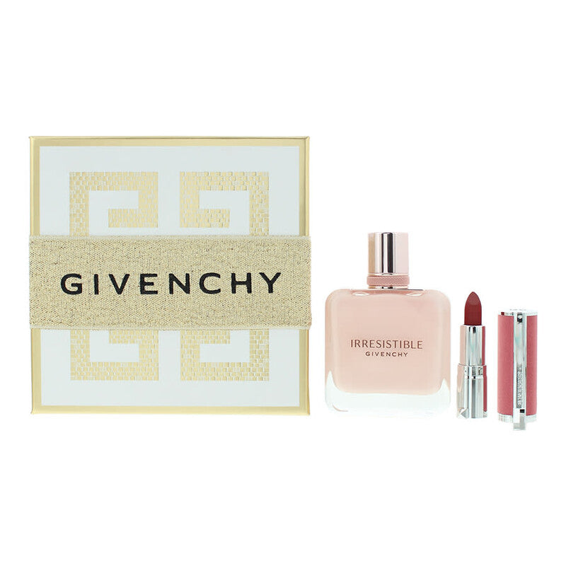 Givenchy Ladies Irresistible Rose Velvet Gift Set Fragrances - Luxurious Fragrance Available Online in Hong Kong & China