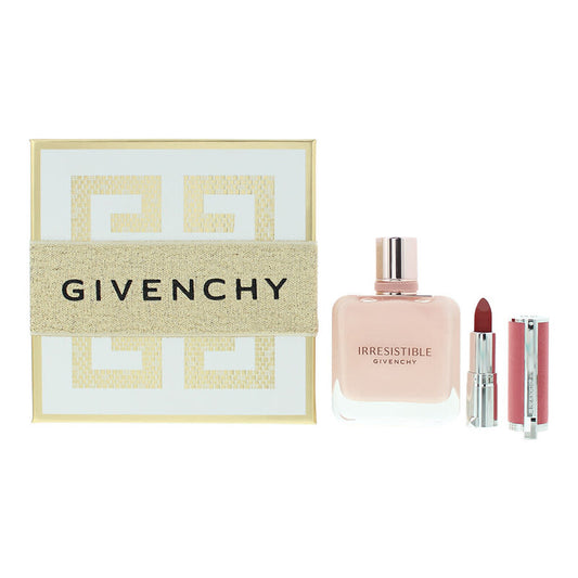 Givenchy Ladies Irresistible Rose Velvet Gift Set Fragrances - Luxurious Fragrance Available Online in Hong Kong & China