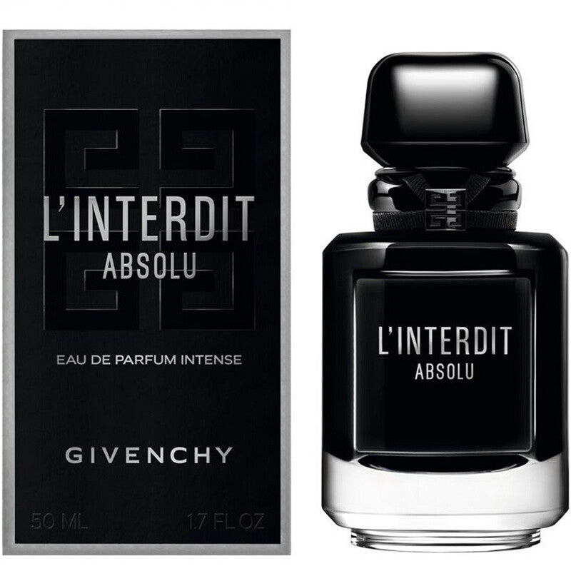Givenchy Ladies L'Interdit Absolu EDP 1.18 oz Fragrances - Luxurious Fragrance Available Online in Hong Kong & China