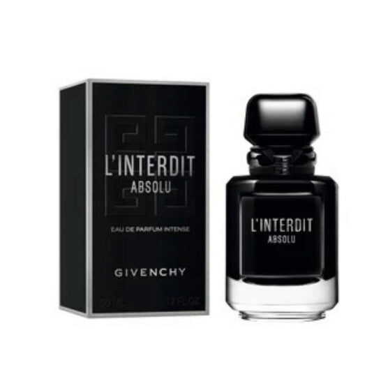 Givenchy Ladies L'Interdit Absolu EDP Splash 0.34 oz Fragrances - Luxurious Fragrance Available Online in Hong Kong & China