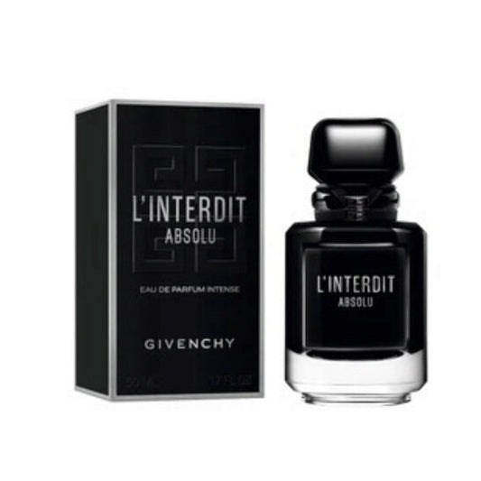 Givenchy Ladies L'Interdit Absolu EDP Splash 0.34 oz Fragrances - Luxurious Fragrance Available Online in Hong Kong & China