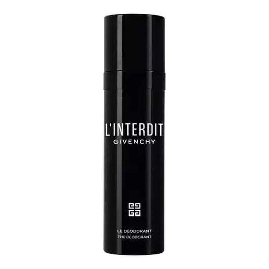 Givenchy Ladies L'Interdit Deodorant 3.4 oz Fragrances - Luxurious Fragrance Available Online in Hong Kong & China
