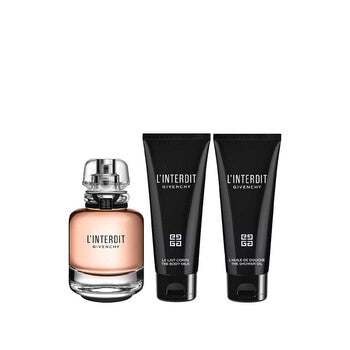 Givenchy Ladies L'interdit 3pc Gift Set - Luxurious Fragrance Available Online in Hong Kong & China