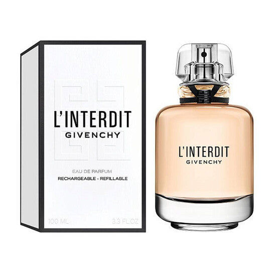 Givenchy Ladies L'Interdit EDP Spray 3.4 oz - Luxurious Fragrance Available Online in Hong Kong & China