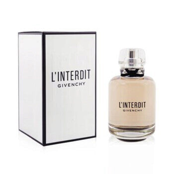 Givenchy Ladies L'Interdit EDP Spray 4.2 oz - Luxurious Fragrance Available Online in Hong Kong & China