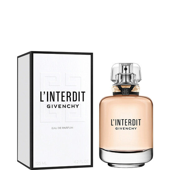 Givenchy Ladies L'Interdit EDP Spray 4.2 oz - Luxurious Fragrance Available Online in Hong Kong & China