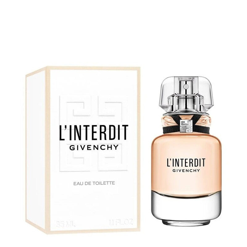 Givenchy Ladies L'Interdit EDT Spray 1.1 oz Fragrances - Luxurious Fragrance Available Online in Hong Kong & China