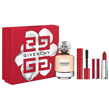 Givenchy Ladies L'interdit Gift Set - Luxurious Fragrance Available Online in Hong Kong & China