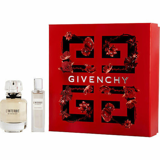 Givenchy Ladies L'Interdit Gift Set - Luxurious Fragrance Available Online in Hong Kong & China