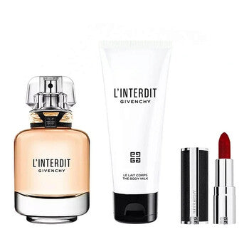 Givenchy Ladies L'Interdit Gift Set - Luxurious Fragrance Available Online in Hong Kong & China