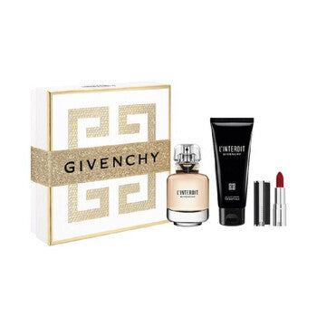 Givenchy Ladies L'Interdit Gift Set - Luxurious Fragrance Available Online in Hong Kong & China