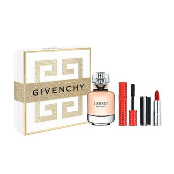 Givenchy Ladies L'interdit Gift Set - Luxurious Fragrance Available Online in Hong Kong & China