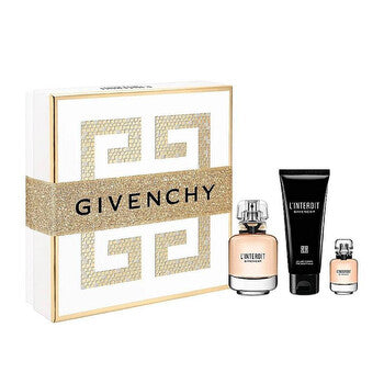 Givenchy Ladies L'Interdit Gift Set - Luxurious Fragrance Available Online in Hong Kong & China