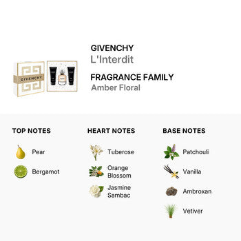 Givenchy Ladies L'Interdit Gift Set (Wholesale) - Luxurious Fragrance Available Online in Hong Kong & China