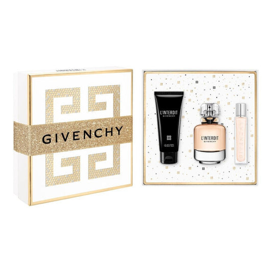 Givenchy Ladies L'Interdit Gift Set - Luxurious Fragrance Available Online in Hong Kong & China