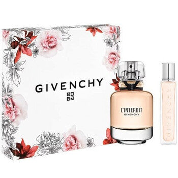 Givenchy Ladies L'interdit Gift Set - Luxurious Fragrance Available Online in Hong Kong & China