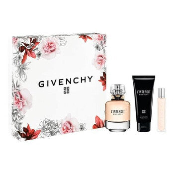 Givenchy Ladies L'interdit Gift Set - Luxurious Fragrance Available Online in Hong Kong & China