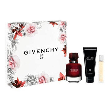 Givenchy Ladies L'interdit Gift Set - Luxurious Fragrance Available Online in Hong Kong & China