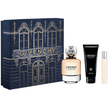 Givenchy Ladies L'Interdit Gift Set - Luxurious Fragrance Available Online in Hong Kong & China