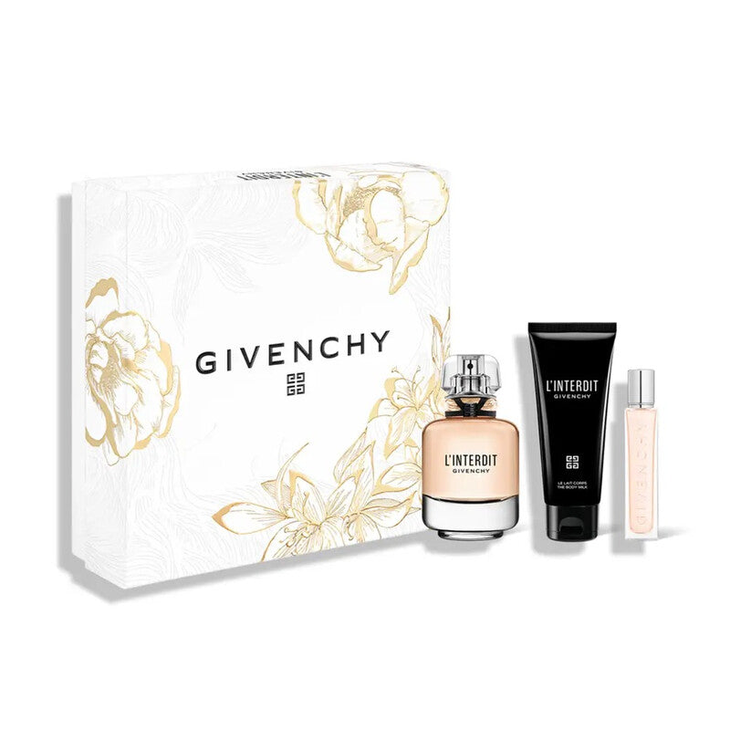 Givenchy Ladies L'Interdit Gift Set Fragrances - Luxurious Fragrance Available Online in Hong Kong & China