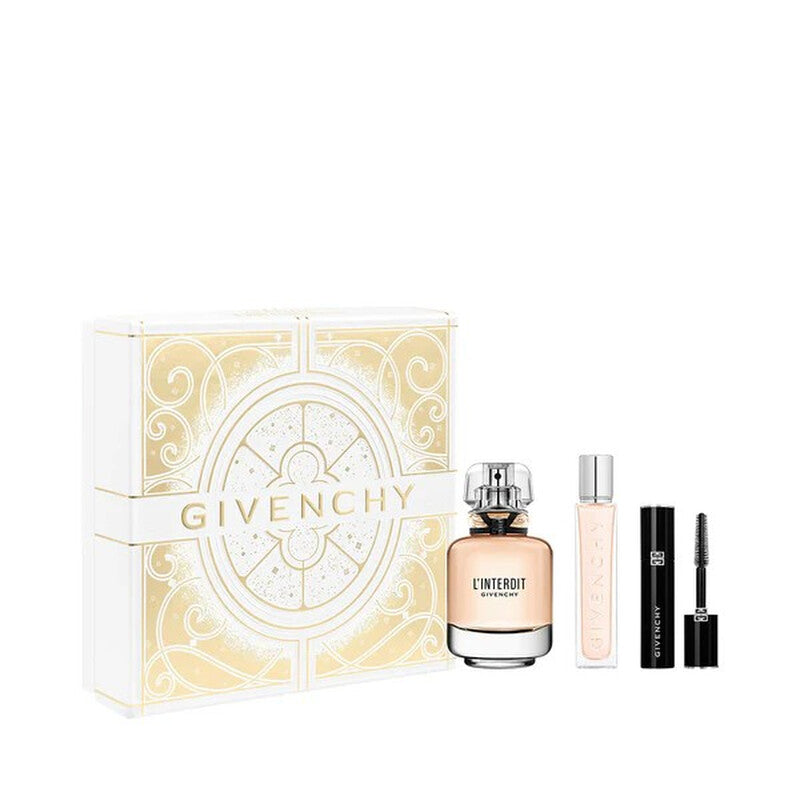 Givenchy Ladies L'Interdit Gift Set Fragrances - Luxurious Fragrance Available Online in Hong Kong & China