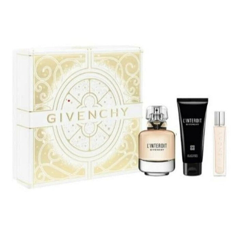 Givenchy Ladies L'Interdit Gift Set Fragrances - Luxurious Fragrance Available Online in Hong Kong & China