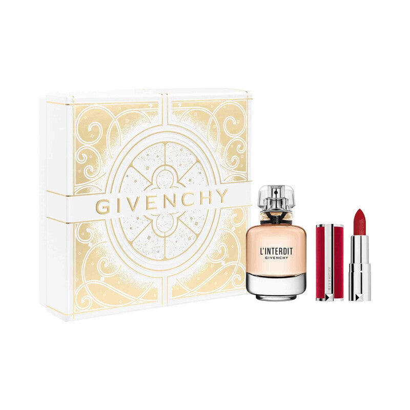 Givenchy Ladies L'interdit Gift Set Fragrances (Wholesale) - Luxurious Fragrance Available Online in Hong Kong & China