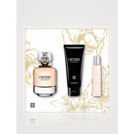Givenchy Ladies L'interdit 3pcs EDP Gift Set Fragrances (Wholesale) - Luxurious Fragrance Available Online in Hong Kong & China
