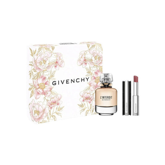 Givenchy Ladies L'Interdit Gift Set Fragrances - Luxurious Fragrance Available Online in Hong Kong & China