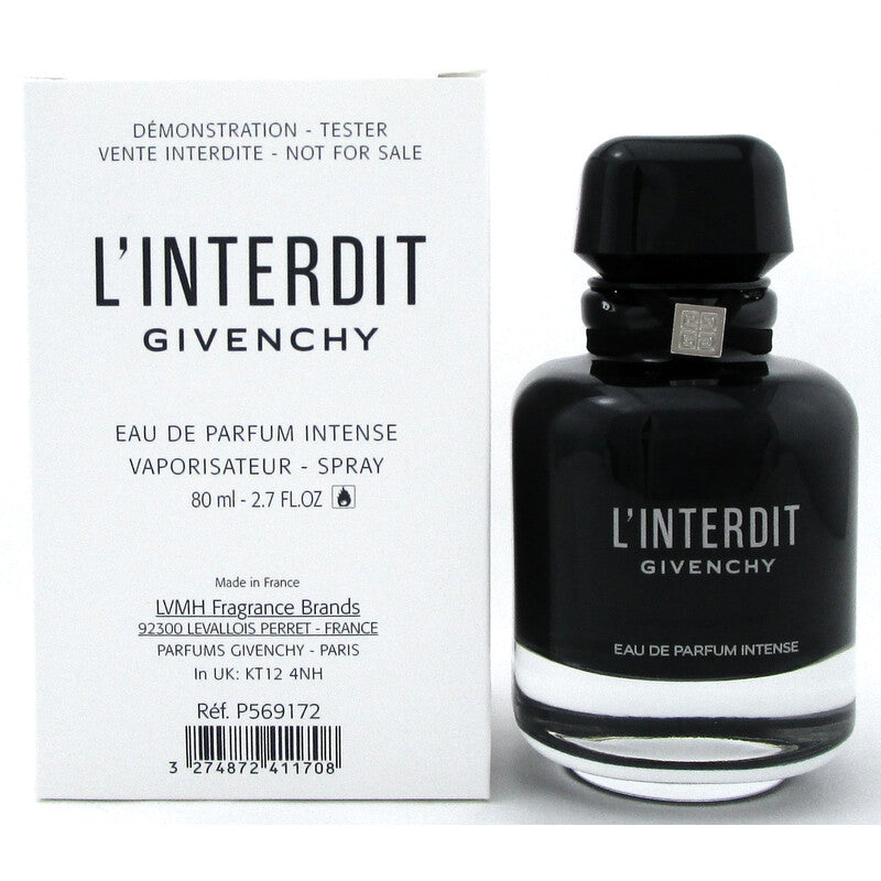 Givenchy Ladies L'interdit Intense EDP 2.7 oz (Tester) Fragrances (Wholesale) - Luxurious Fragrance Available Online in Hong Kong & China