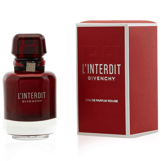 Givenchy Ladies L'Interdit Rouge EDP Spray 1.7 oz Fragrances - Luxurious Fragrance Available Online in Hong Kong & China