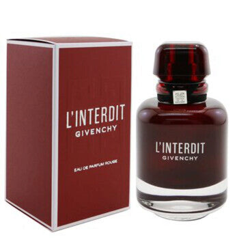 Givenchy Ladies L'Interdit Rouge Eau de Parfum Spray 2.6 oz - Luxurious Fragrance Available Online in Hong Kong & China