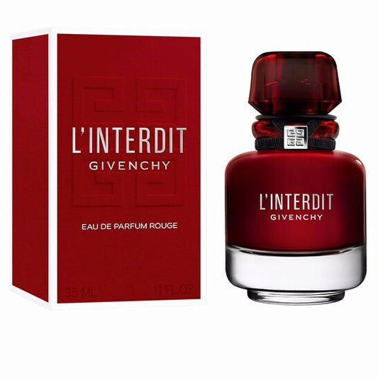 Givenchy Ladies L'Interdit Rouge EDP Spray 4.2 oz Fragrances - Luxurious Fragrance Available Online in Hong Kong & China
