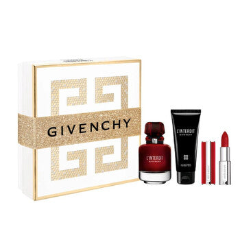 Givenchy Ladies L'Interdit Rouge Gift Set - Luxurious Fragrance Available Online in Hong Kong & China