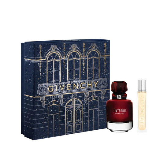 Givenchy Ladies L'Interdit Rouge Gift Set Fragrances - Luxurious Fragrance Available Online in Hong Kong & China