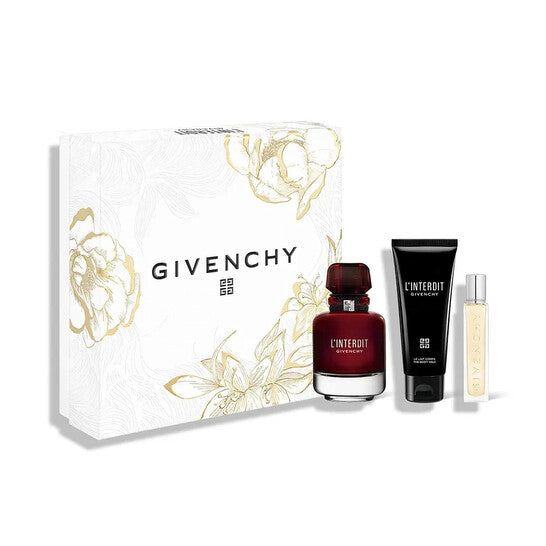 Givenchy Ladies L'Interdit Rouge Gift Set (Wholesale) - Luxurious Fragrance Available Online in Hong Kong & China