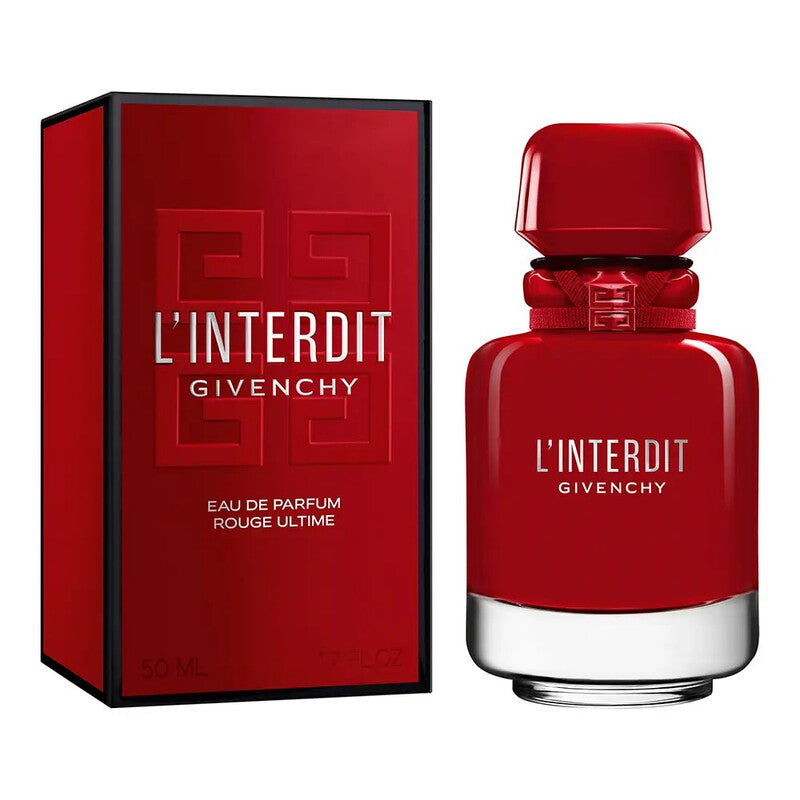 Givenchy Ladies L'interdit Rouge Ultime EDP Spray 1.7 oz Fragrances - Luxurious Fragrance Available Online in Hong Kong & China